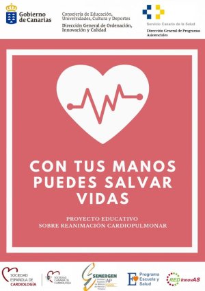 Educación promueve la formación en reanimación cardiopulmonar en las aulas