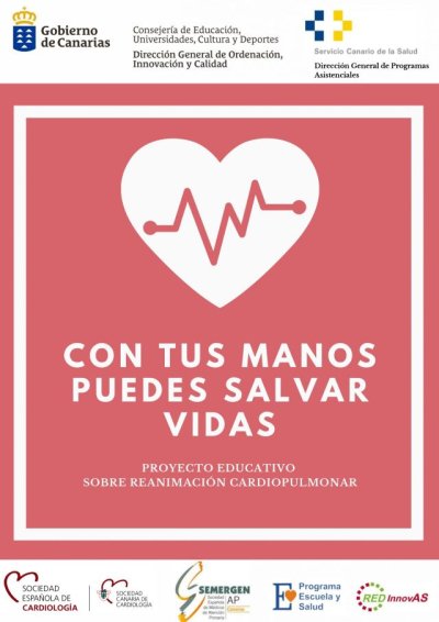 Educaci&oacute;n promueve la formaci&oacute;n en reanimaci&oacute;n cardiopulmonar en las aulas