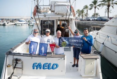 El &lsquo;Faelo&rsquo; de Jos&eacute; Miguel Barbosa se impone en la tercera edici&oacute;n del Open Internacional Pesca de Altura de Gran Canaria