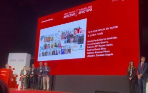 Un proyecto del SCS sobre cuidados a personas cuidadoras, reconocido a nivel nacional