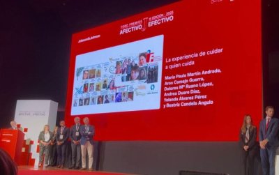 Un proyecto del SCS sobre cuidados a personas cuidadoras, reconocido a nivel nacional