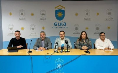 El Alcalde de Gu&iacute;a asegura que el Complejo Sociosanitario de Gu&iacute;a estar&aacute; terminado en 4 meses y ser&aacute; un referente en Canarias