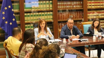 Barreto pide voluntad de consenso para aprobar en esta legislatura la Ley de Coordinaci&oacute;n de Polic&iacute;as Locales