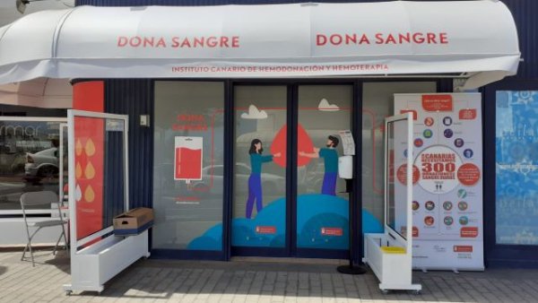 El ICHH regresa esta semana al CC Deiland para promocionar la donación de sangre