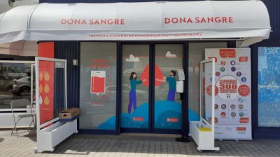 El ICHH regresa esta semana al CC Deiland para promocionar la donación de sangre