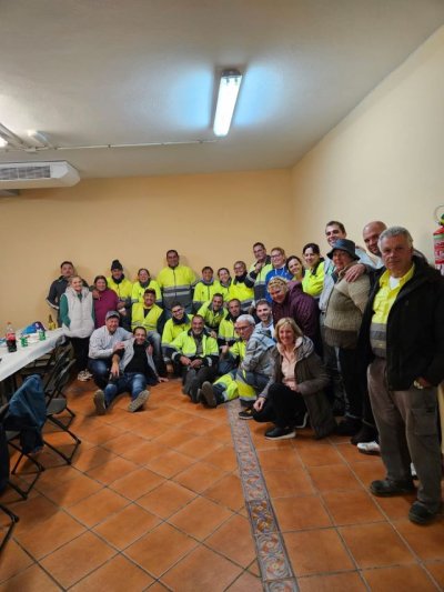 El Ayuntamiento de Tejeda felicita al personal por todo el trabajo realizado durante las Fiestas del Almendro en Flor 2025