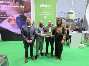 La Binter NightRun Series 2025 despega en FITUR
