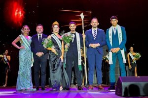 G&aacute;ldar: Izaskun Mendoza y Daniel Maroto, Guayarmina y Benteju&iacute; de las Fiestas Mayores de Santiago 2024