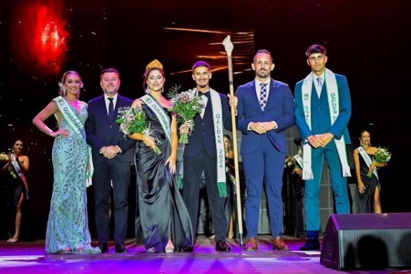 Gáldar: Izaskun Mendoza y Daniel Maroto, Guayarmina y Bentejuí de las Fiestas Mayores de Santiago 2024