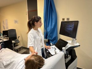 El Doctor Negrín implanta una vía rápida para el diagnóstico de la inflamación de las arterias de gran calibre