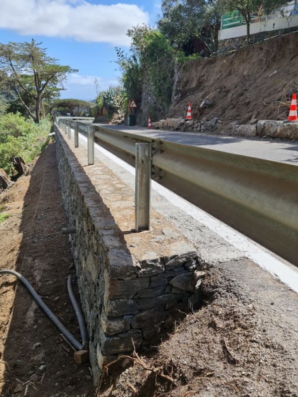 El Cabildo inicia este domingo el asfaltado de cinco kilómetros de la carretera de Arguineguín a Tauro