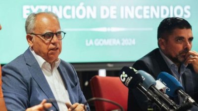 La Gomera: El Cabildo activa el Plan de Emergencias Insular ante la alerta por vientos y riesgo de incendios forestales