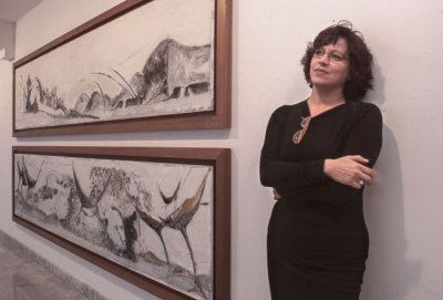 &lsquo;Miradas a la Colecci&oacute;n&rsquo; se fija en el arte contempor&aacute;neo de Sira Ascanio de la mano del escritor Javier Cabrera en la Casa de Col&oacute;n