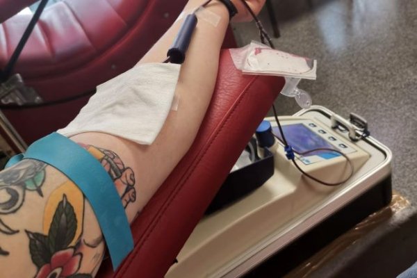 El ICHH continúa promocionando la donación de sangre en las islas