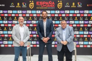 El Gran Canaria Arena, escenario de uno de los partidos de preparación de la Selección Española Masculina de Baloncesto