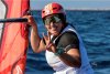 La espa&ntilde;ola Pilar Lamadrid reina en la jornada inaugural de los Lanzarote iQFOil Games
