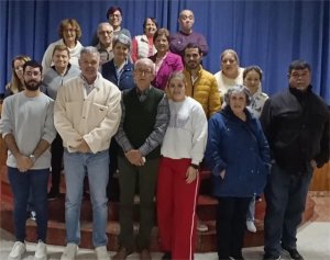 Gáldar: Unanimidad para que Pepe García siga el frente de la A.V. “Amagro”, en su segundo mandato