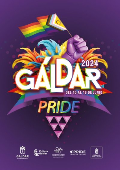 Abiertas las inscripciones para las carrozas que quieran participar en la Gran Cabalgata del G&aacute;ldar Pride 2024