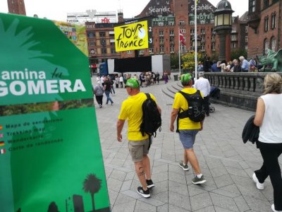 Turismo de La Gomera participa en unas jornadas dedicadas a profesionales en Copenhague