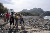 Turismo de Canarias y Ayuntamiento prev&eacute;n estrenar el pr&oacute;ximo a&ntilde;o el nuevo paseo mar&iacute;timo de La Aldea