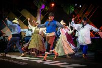 &lsquo;Voces de la Tradici&oacute;n&rsquo; re&uacute;ne en La Palma m&uacute;sica y danza por el Mes de Canarias