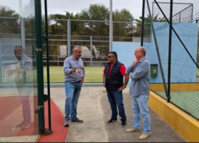 Las obras del nuevo edificio de la Ciudad Deportiva de Gu&iacute;a comenzar&aacute;n en breve