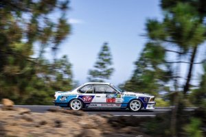 Automovilismo: &Aacute;ngel Bello y Javier Rodr&iacute;guez lideran la primera jornada  de la XXI Subida Los Loros &ndash; Isla de Tenerife
