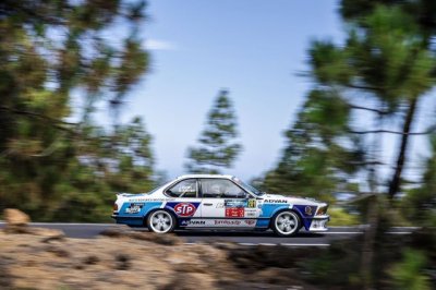 Automovilismo: &Aacute;ngel Bello y Javier Rodr&iacute;guez lideran la primera jornada  de la XXI Subida Los Loros &ndash; Isla de Tenerife
