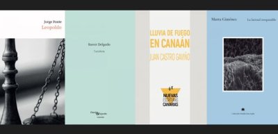 El Gobierno de Canarias a&ntilde;ade cuatro nuevos libros a sus colecciones literarias