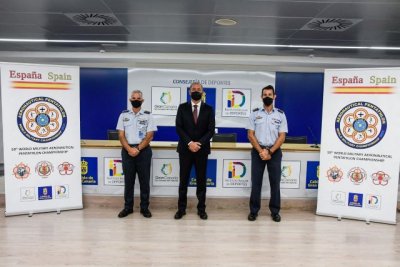 El Campeonato del Mundo Militar de Pentatlón Aeronáutico cuenta con la participación de 10 países