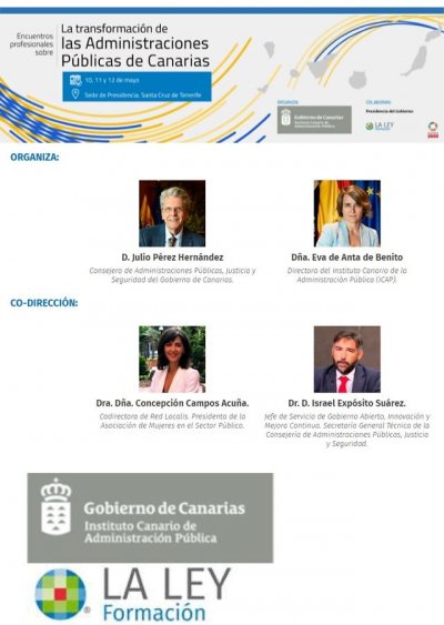 El ICAP organiza un encuentro profesional sobre la transformación de las administraciones públicas de Canarias
