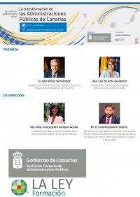 El ICAP organiza un encuentro profesional sobre la transformaci&oacute;n de las administraciones p&uacute;blicas de Canarias