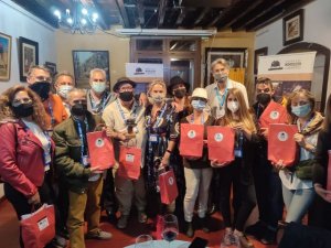 Encuentro de Gu&iacute;as de Turismo de Gran Canaria y la Orden Del Cachorro Canario