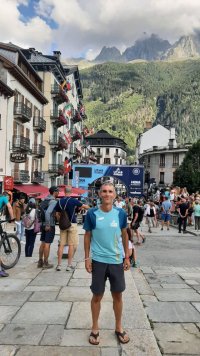 La Aldea: Arcadio Araujo corona los 171 kil&oacute;metros del Mont Blanc