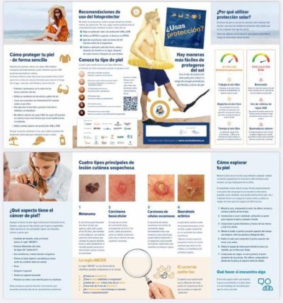 Dermat&oacute;logos del HUC recuerdan la importancia de la prevenci&oacute;n en la campa&ntilde;a del Euromelanoma