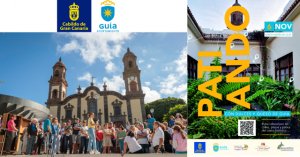 Gu&iacute;a logr&oacute; situarse en los primeros puestos de una subvenci&oacute;n de concurrencia competitiva del Cabildo para la ruta &lsquo;Patiando 2022&rsquo;