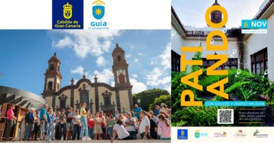 Gu&iacute;a logr&oacute; situarse en los primeros puestos de una subvenci&oacute;n de concurrencia competitiva del Cabildo para la ruta &lsquo;Patiando 2022&rsquo;