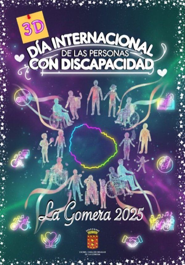 La Gomera conmemora el D&iacute;a Internacional de las Personas con Discapacidad con un programa de actividades