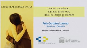El Hospital Universitario de La Palma participa en una charla sobre los efectos de la erupci&oacute;n volc&aacute;nica