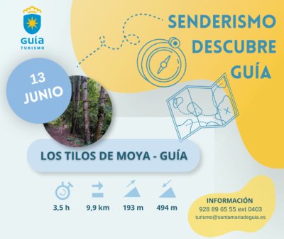 La Concejalía de Turismo abre las inscripciones para la segunda ruta de senderismo del programa ‘Descubre Guía’