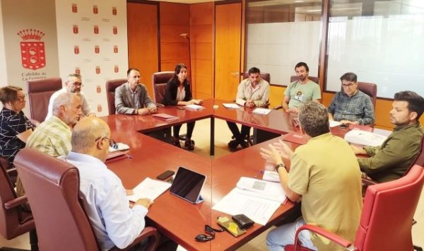 El Gobierno canario y el Cabildo de La Gomera refuerzan la colaboración en el control del picudín en palmeras