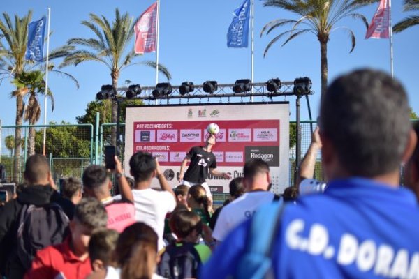 La Maspalomas Cup sigue avanzando en el sur de Gran Canaria con las eliminatorias en el horizonte
