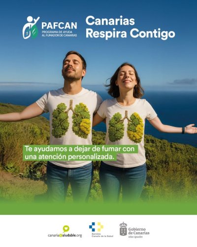 M&aacute;s de 19.000 fumadores canarios se benefician del programa PAFCAN de deshabituaci&oacute;n tab&aacute;quica
