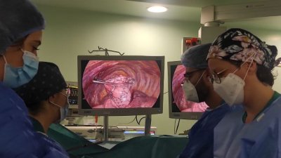 Profesionales del Negr&iacute;n realizan cuatro intervenciones de cirug&iacute;a tor&aacute;cica sin intubaci&oacute;n orotraqueal