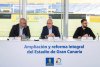 El proyecto para la ampliaci&oacute;n y reforma integral del Estadio de Gran Canaria se conocer&aacute; antes del 10 de febrero