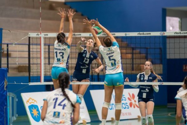Voleibol: El Gu&iacute;a CDV Universidad Fernando Pessoa Canarias cierra con victoria una brillante temporada 2023/2024