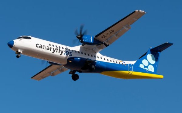 Canaryfly lanza la última promoción del año con un 30% de descuento para volar entre enero y febrero de 2026