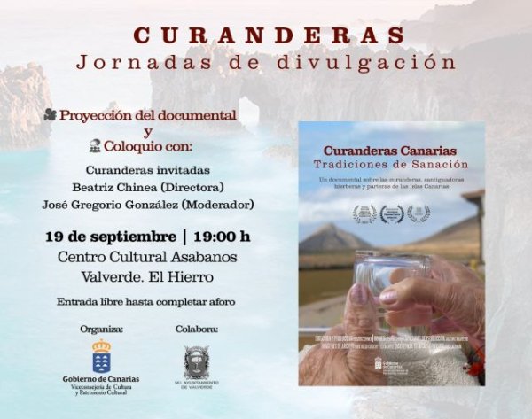 Proyección en El Hierro de un documental sobre las prácticas de curandería en Canarias