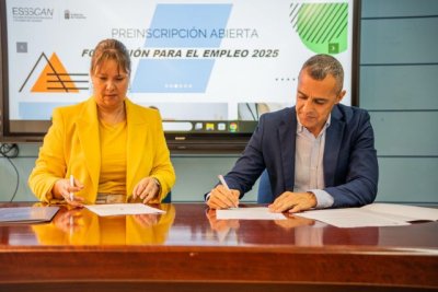 La ESSSCAN y el Colegio Oficial de Fisioterapeutas de Canarias renuevan su colaboración para impulsar la formación