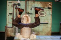 &lsquo;WC&rsquo;: el clown que se muda a un cuarto de ba&ntilde;o